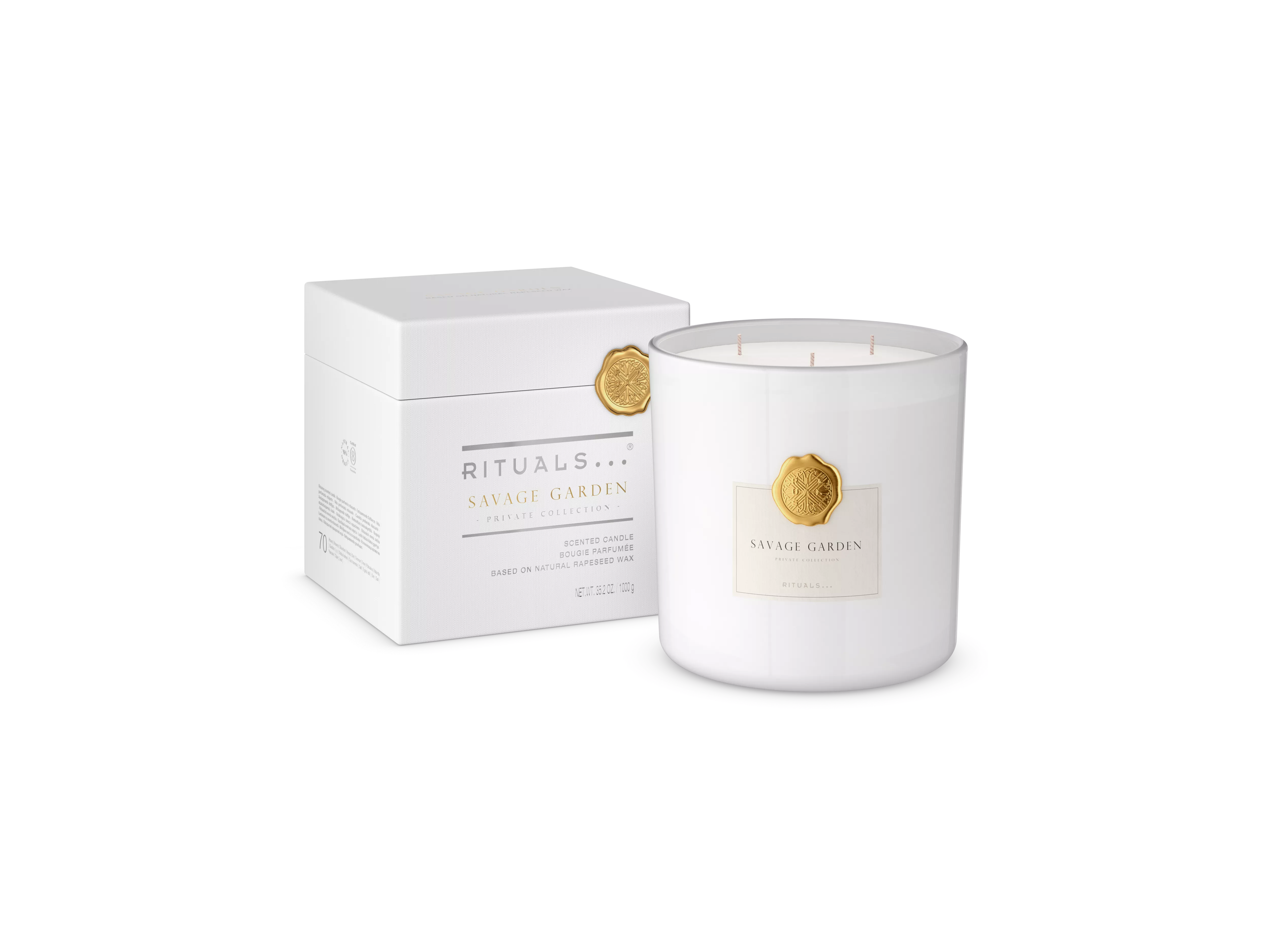 Bougie parfumée XL Savage Garden