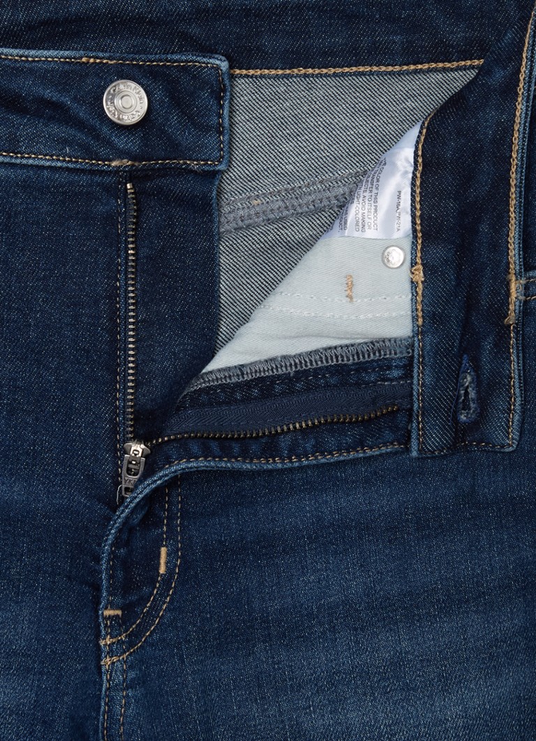Jeans skinny a vita alta Calvin Klein, lavaggio scuro