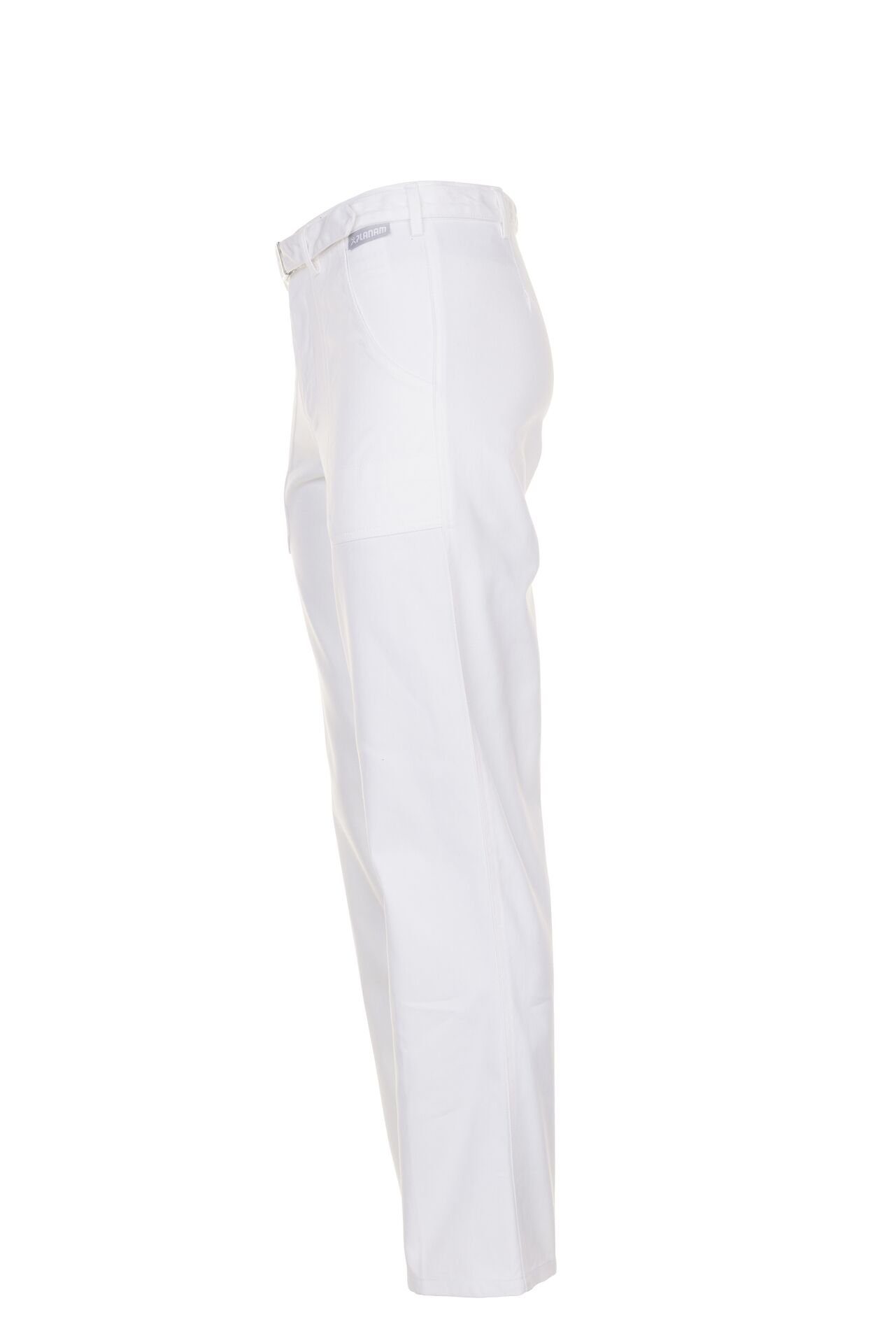 Planam Arbeitshose Bundhose BW 290 reinweiß Größe 54 (1-tlg)