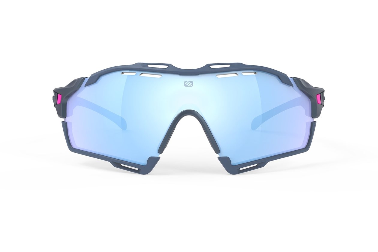 Rudy Project Cutline Cosmic Blue Matte / Multilaser Ice