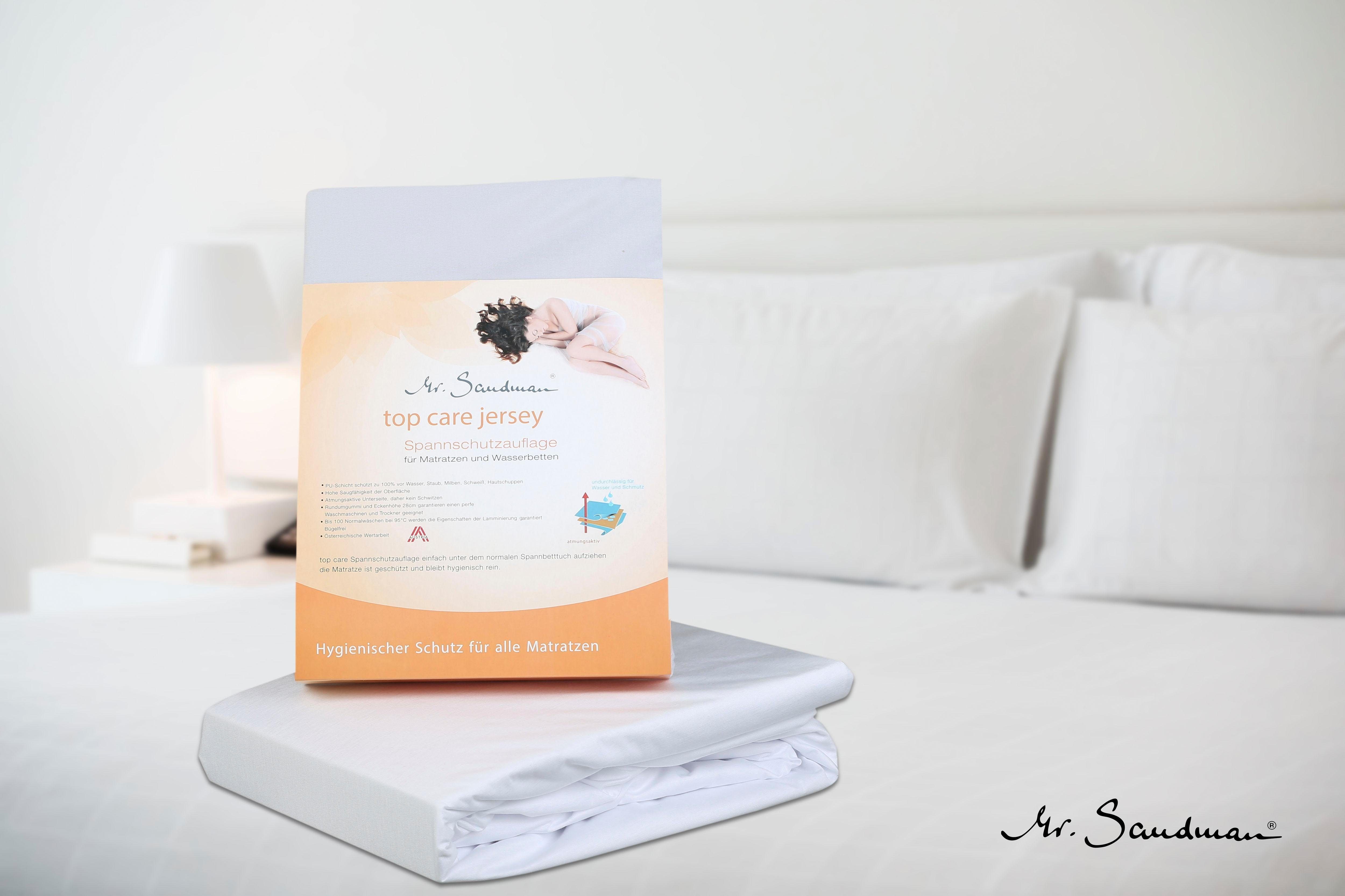 Matratzenschutzbezug Top Care Jersey E Mr. Sandman