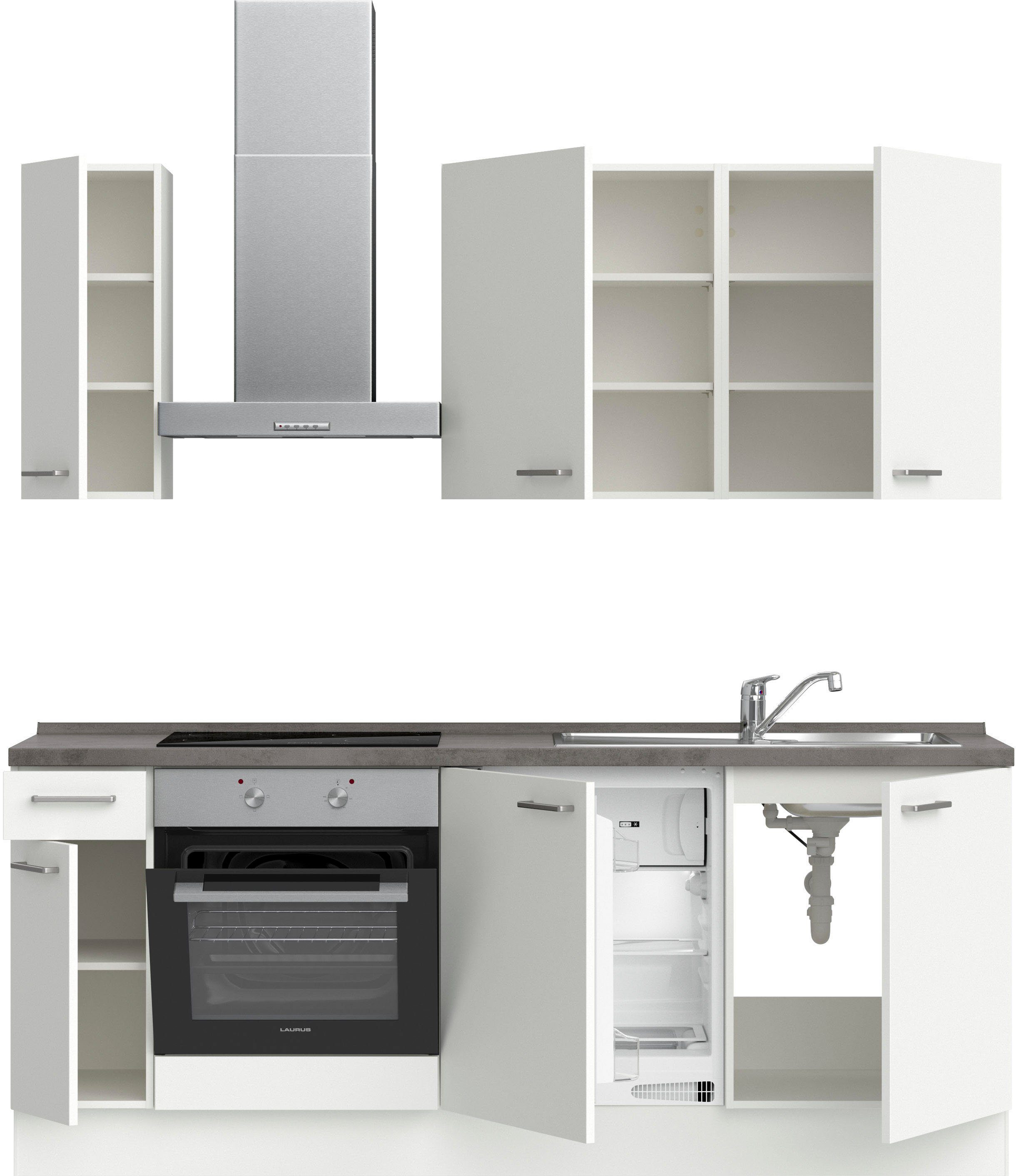 nobilia® elements Küchenzeile 