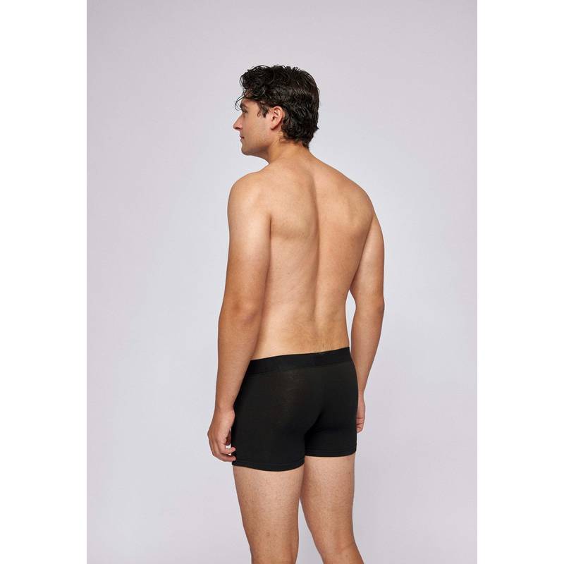 Snocks Boxershorts ohne Logo aus Bio-Baumwolle Unterhose Herren