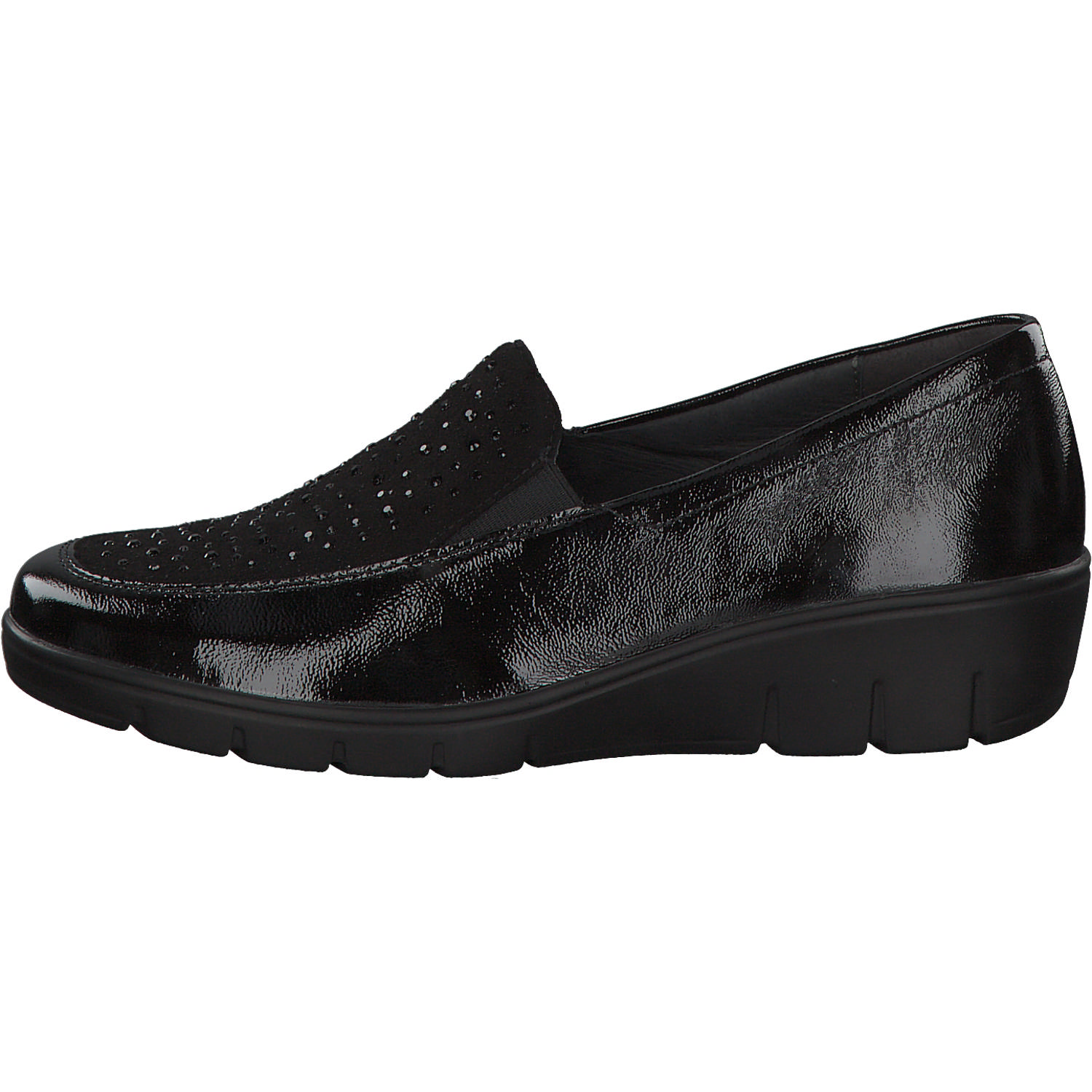 Semier Judith H J7155511, Ballerinas & Slipper, Damen, Schwarz