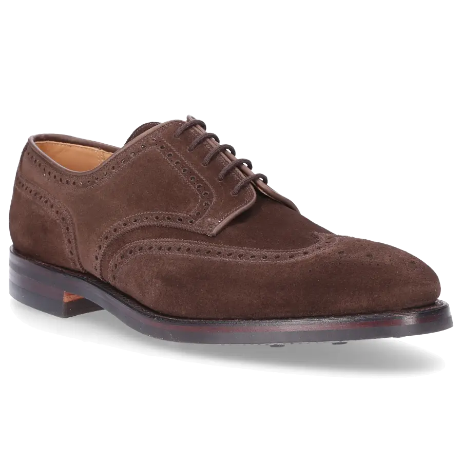 Crockett & Jones - Businessschuhe Derby SWANSEA braun - braun