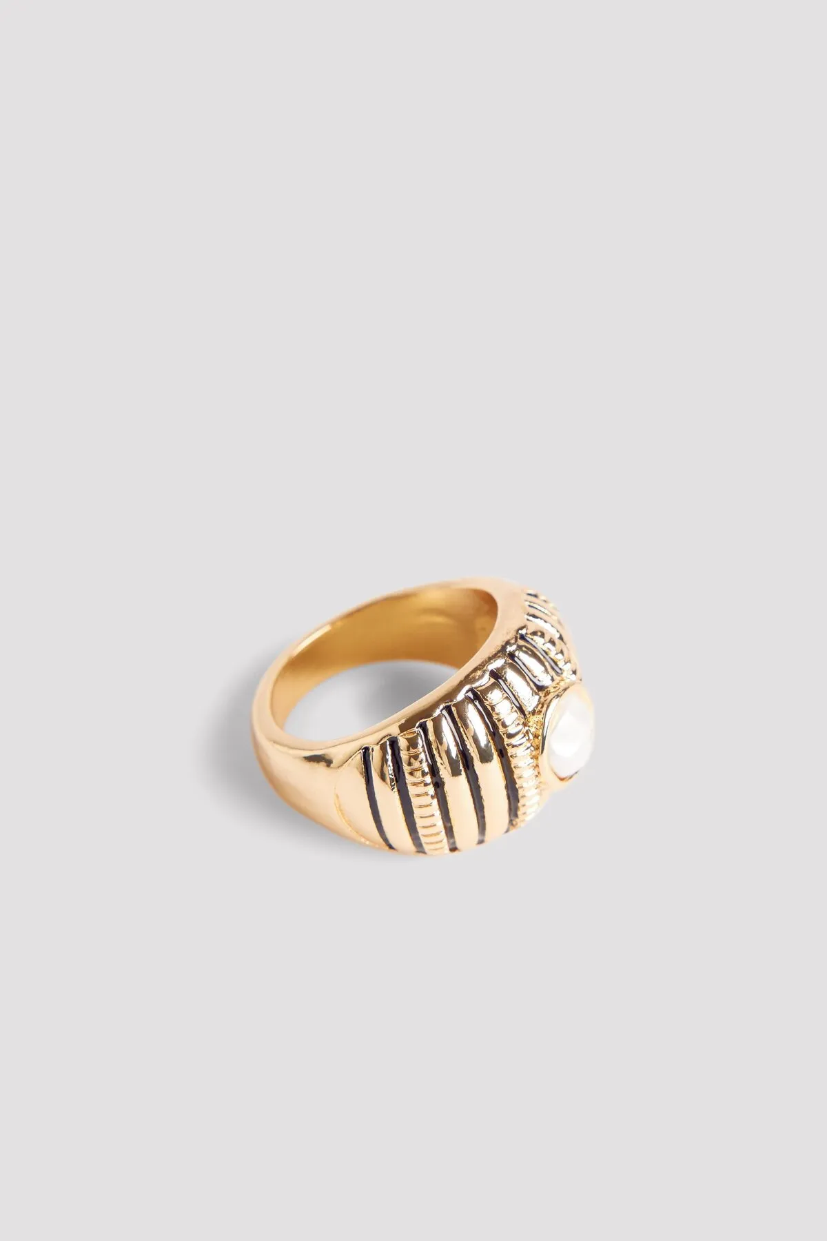 NA-KD  Ring - Goldfarben - Ohne Stein