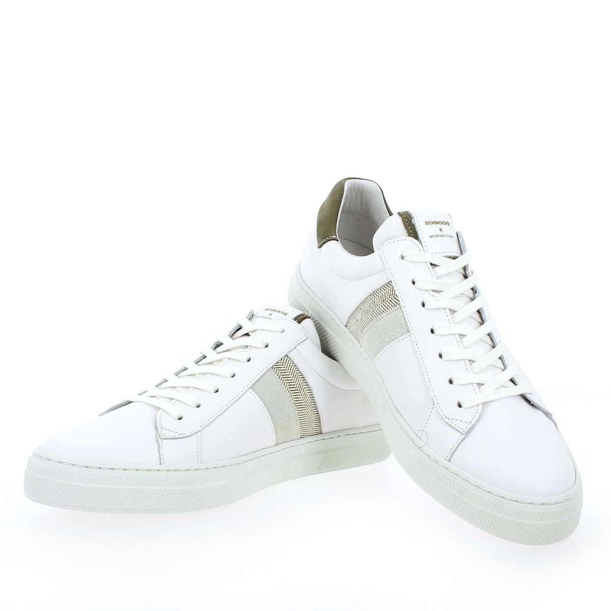Schmoove  SPARK GANG - Blanc kaki
