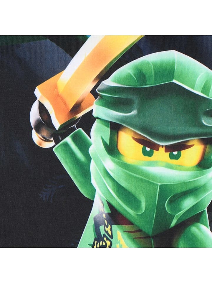 Legowear Ninjago T-Shirt Langarm M12010347 in Black günstig kaufen 140