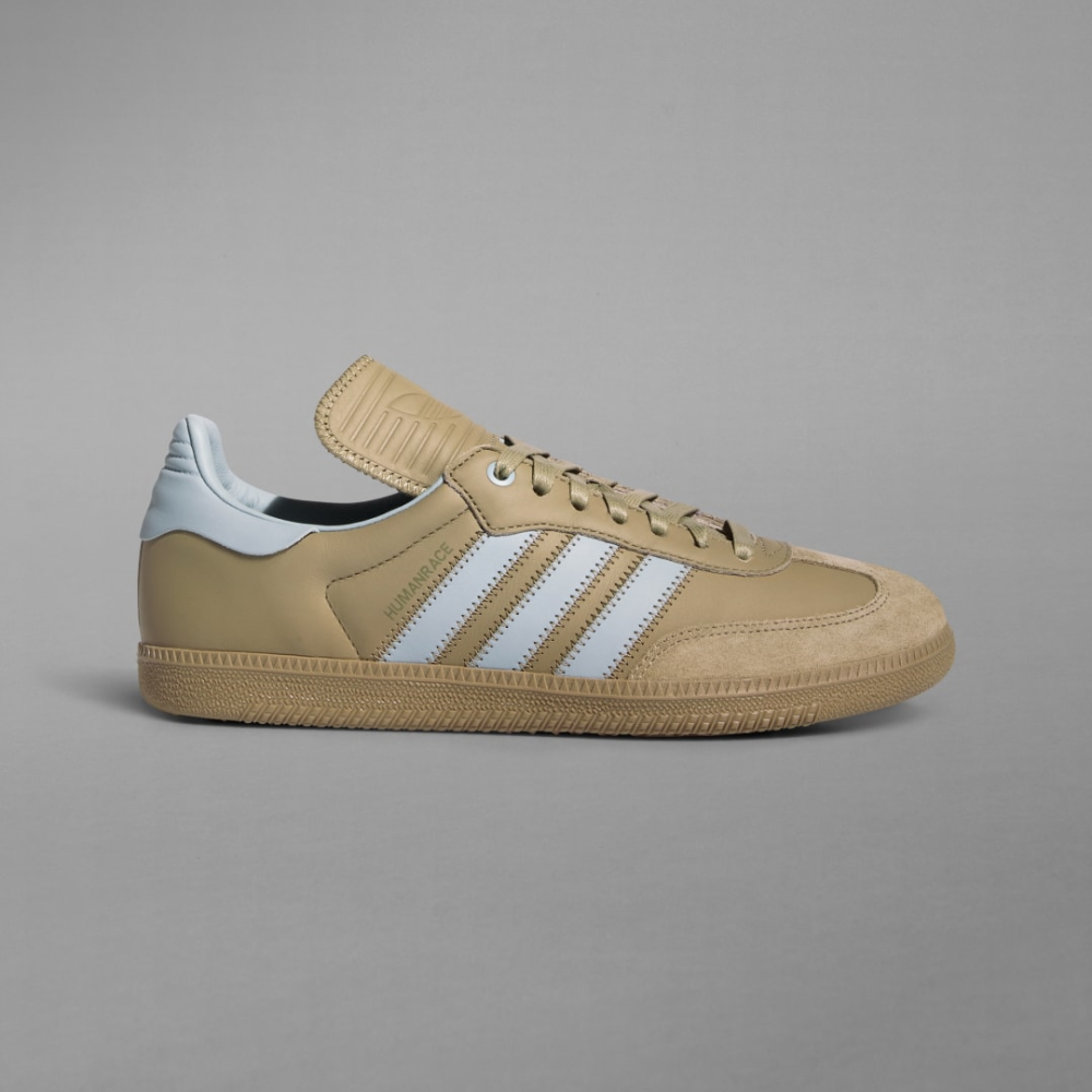 adidas Humanrace Samba x ID8712 / grün