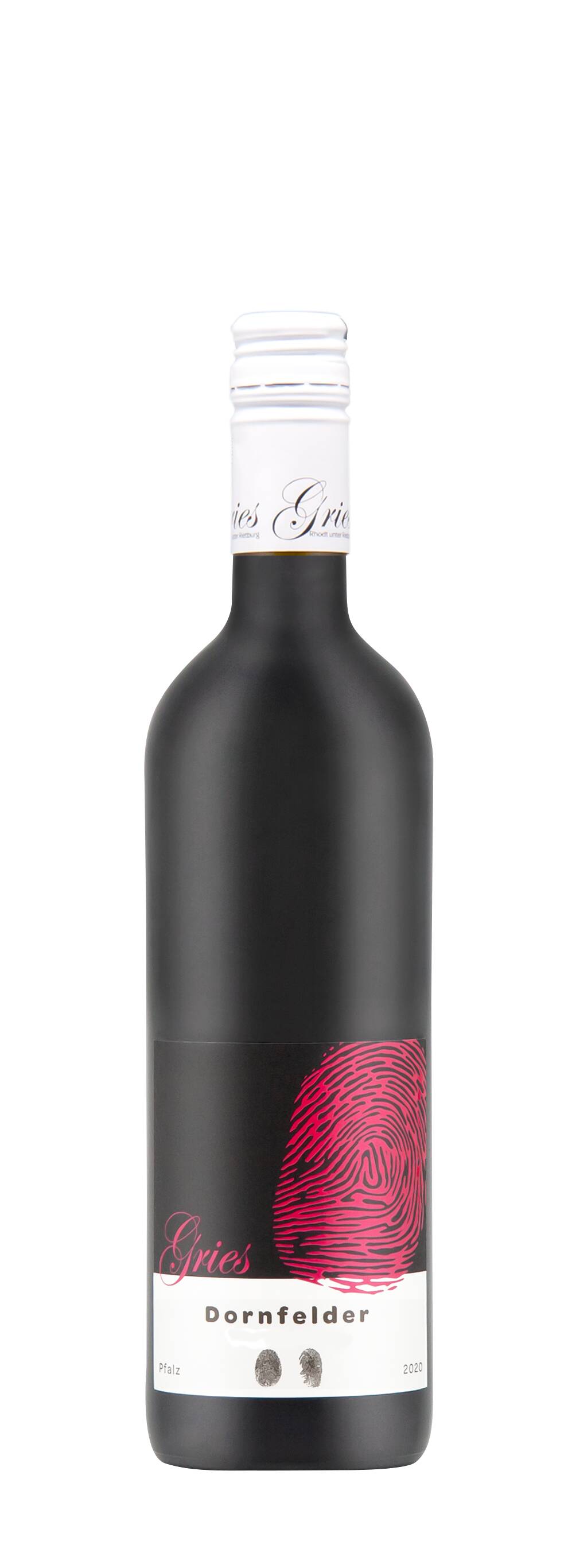 Weingut Gries Dornfelder Rotwein Brillant 2021