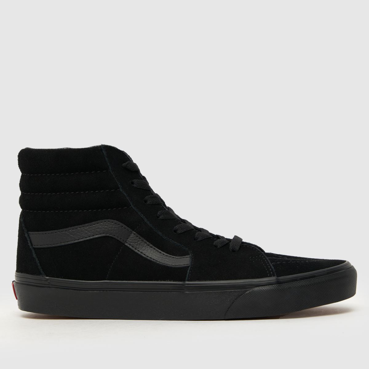 Vans – Sk8-Hi – Svarta sneakers