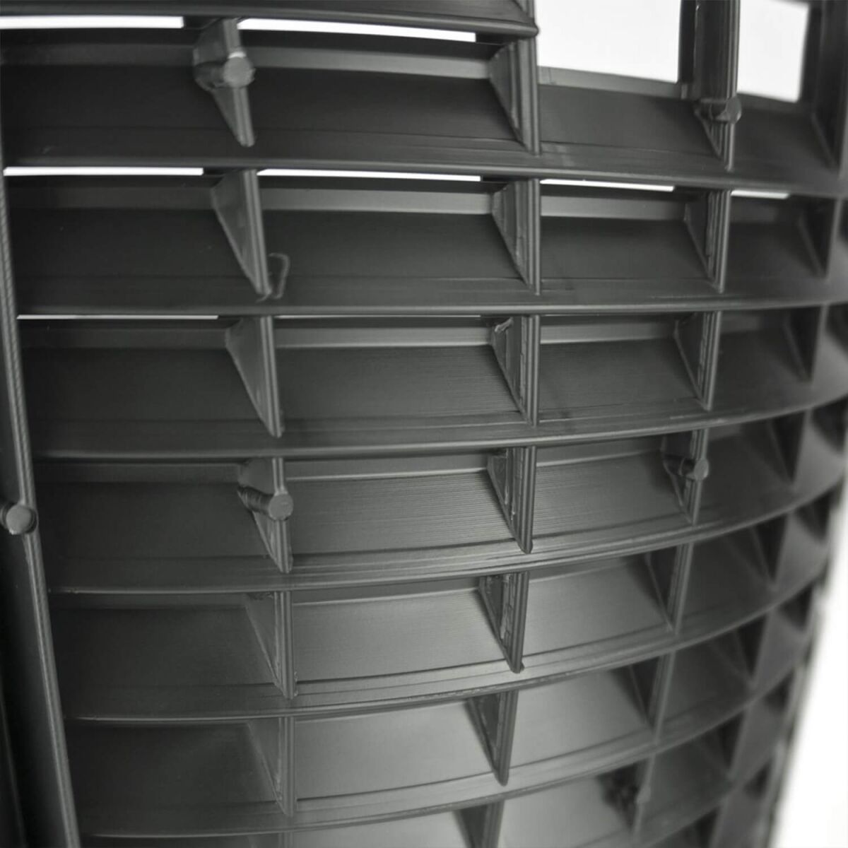 The Detail Guardz Plastic Scrub Wall Aufsatz schwarz