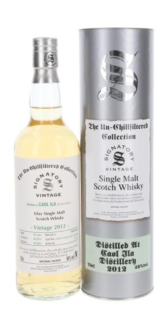 Caol Ila - Un-Chillfiltered Collection 0,7 l·46 % vol