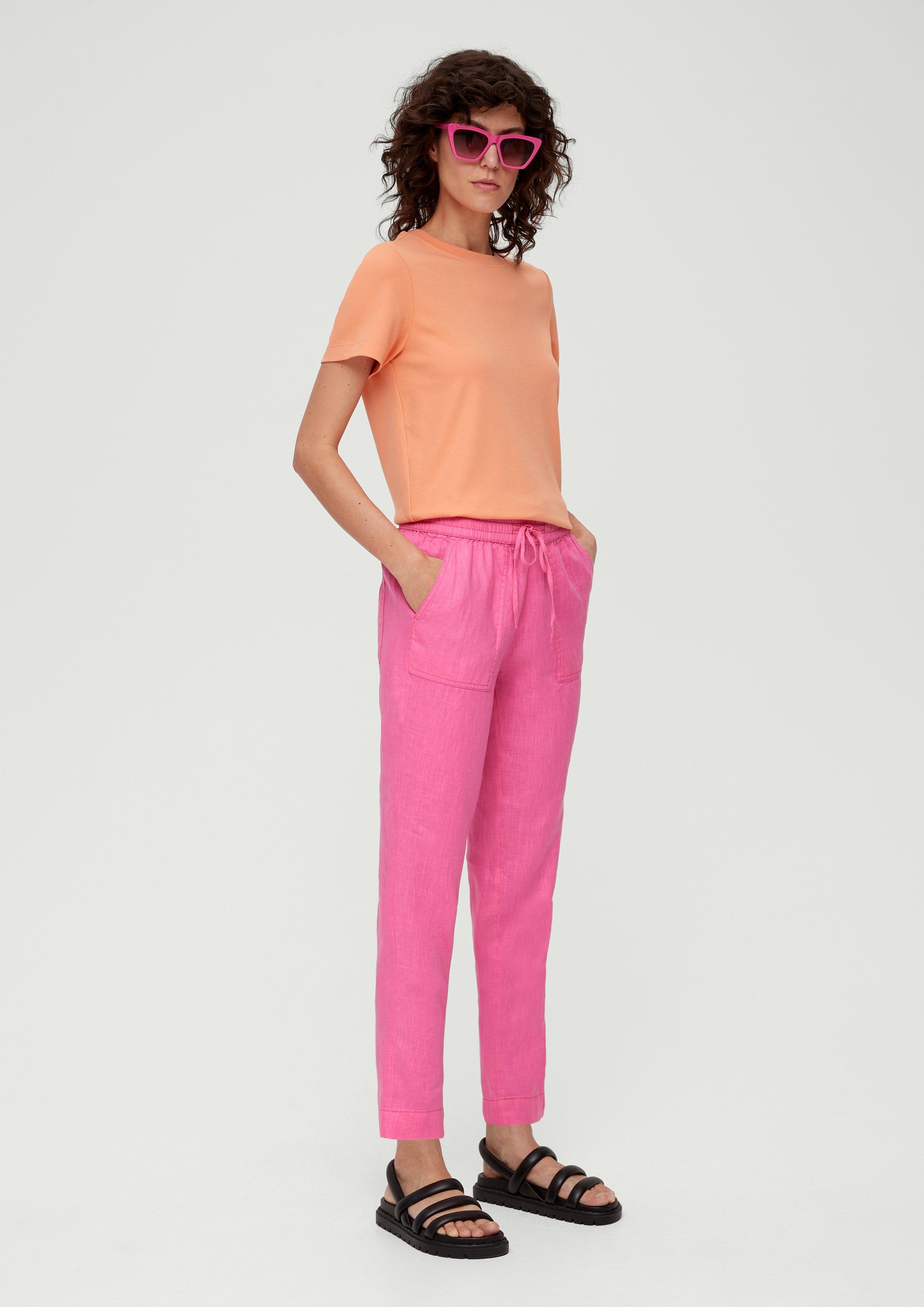Relaxed: Jogpants aus Leinen  2130966-4426