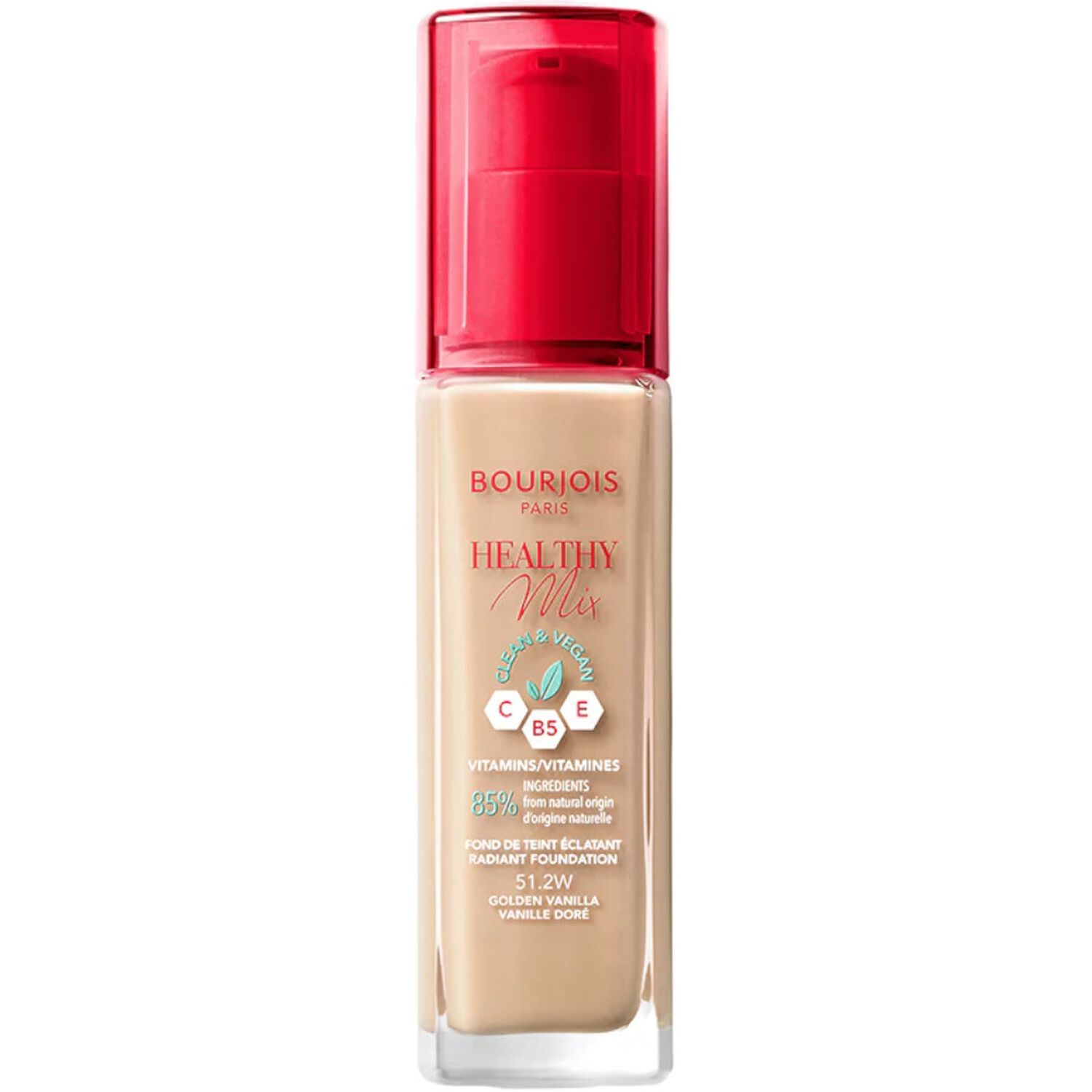 Bourjois Heathly Mix Clean Fond de Teint
