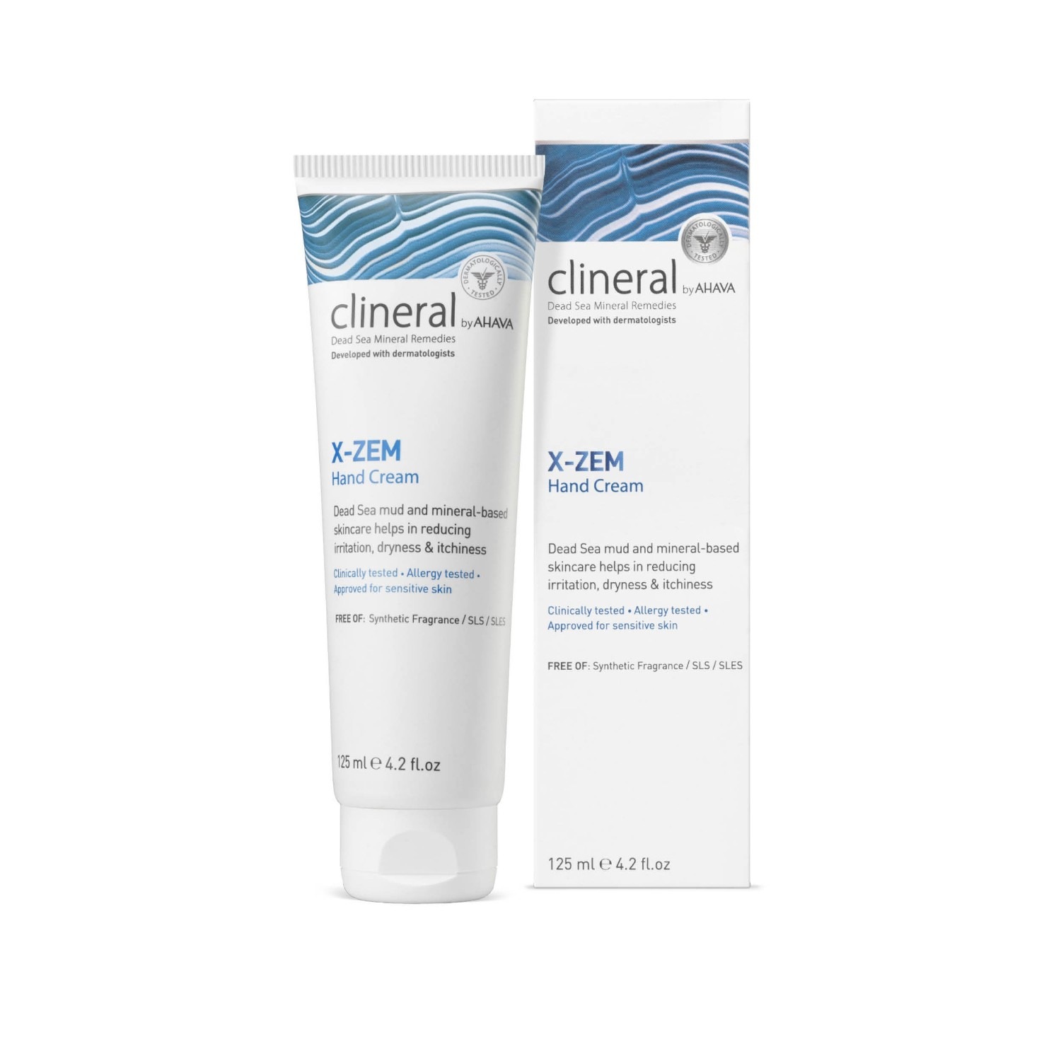 Crema mani Clineral X-ZEM
