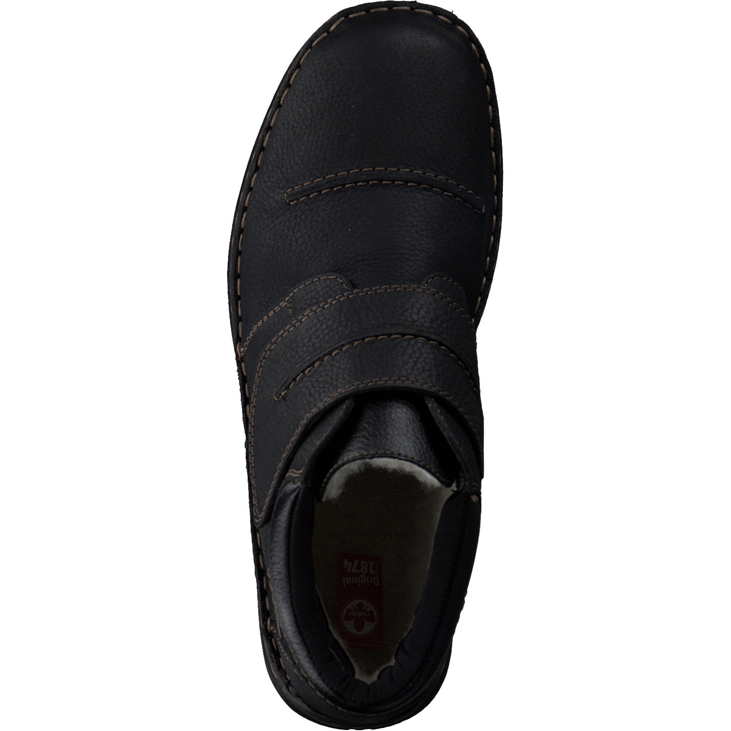 Rieker 05367, Klassische Halbschuhe, Herren, Schwarz