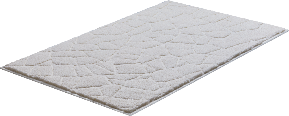 Badteppich Terazzo natur