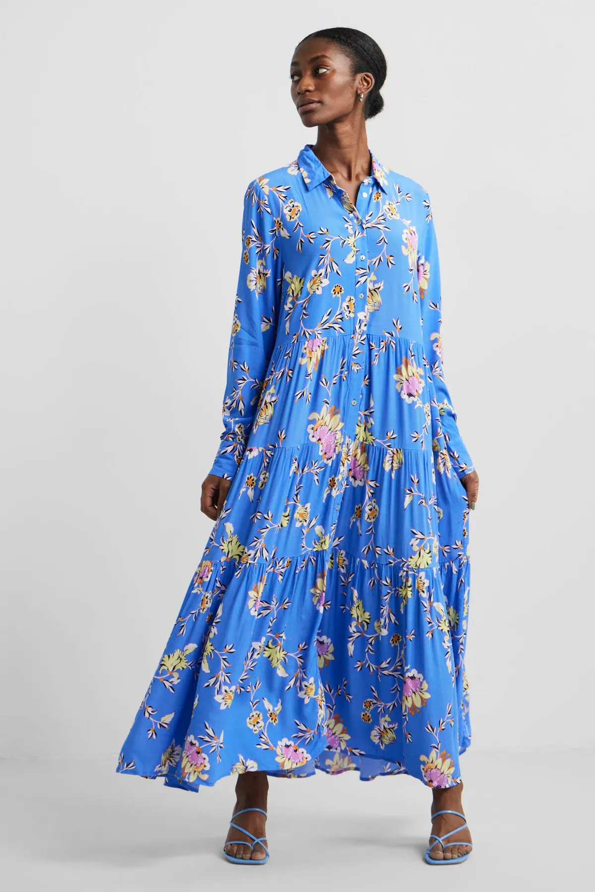 Y.A.S.  Kleid - Blau - A-Linie