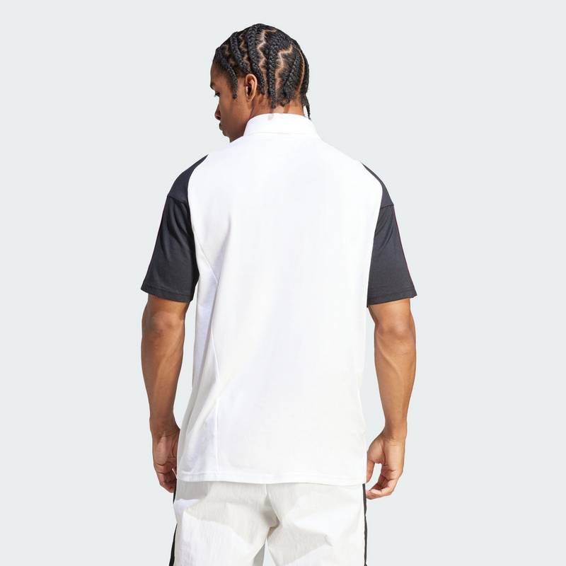 adidas Juventus Turin Tiro 23 Cotton Poloshirt Langarmshirt Herren