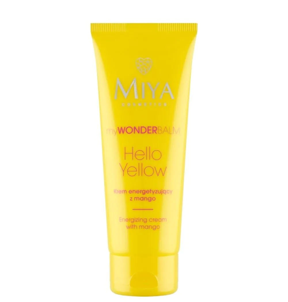 Miya myWONDERBALM Hello Yellow - Energizirajuća krema od manga 75ml