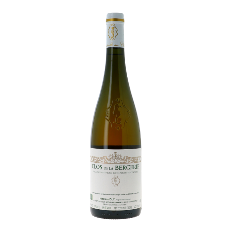 Savennières - Roche Aux Moines Clos de la Bergerie 2013 - Savennieres - Roche Aux Moines - Loire - Nicolas Joly (75CL.)