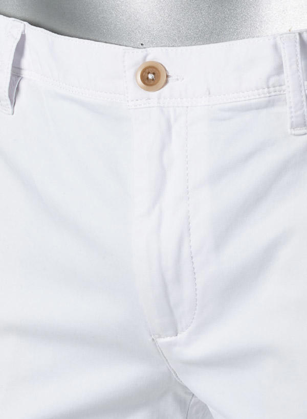 Alberto, Chino Rob, Slim Fit, Bio Baumwolle T400®, weiß