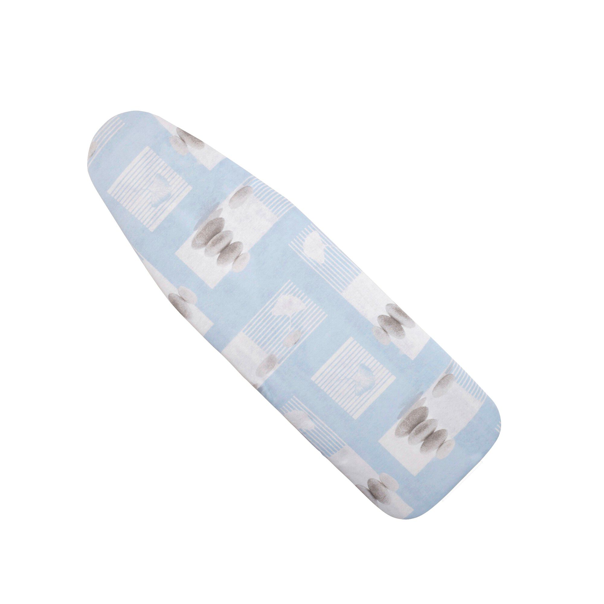 Housse repassage bi-extensible galets