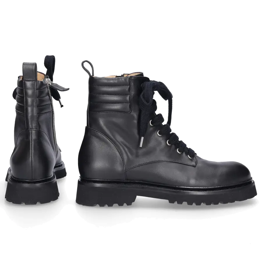 Pomme D`OR - Stiefeletten 2804A Kalbsleder - schwarz