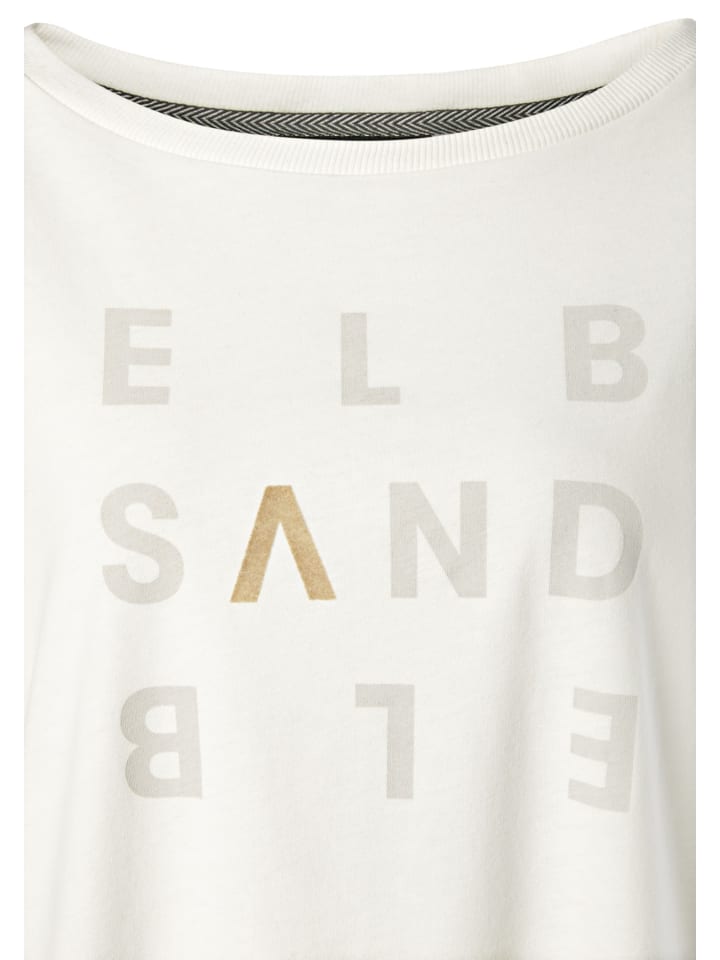 ELBSAND Longsleeve in weiß günstig kaufen