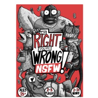 I'm Right You're Wrong NSFW Edition (EN)