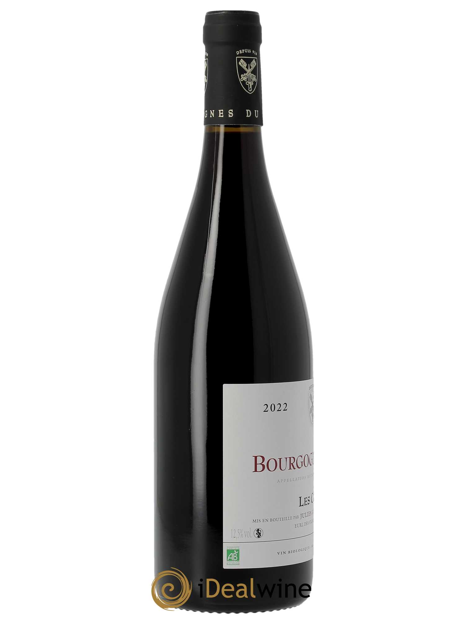 Bourgogne Les Crays Les Vignes du Maynes  2022 - Lot de 1 Bouteille