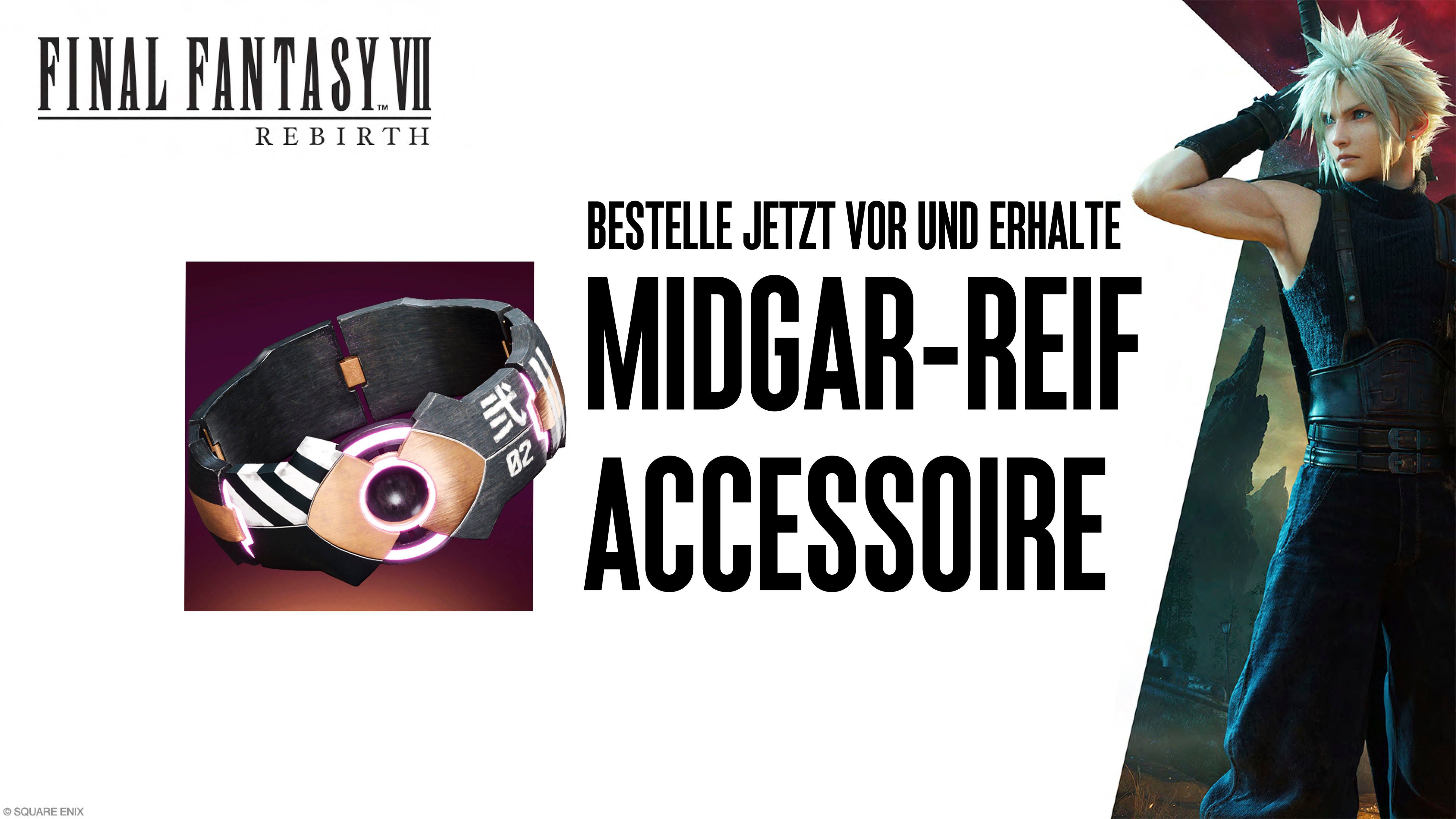 Final Fantasy VII Rebirth PlayStation 5