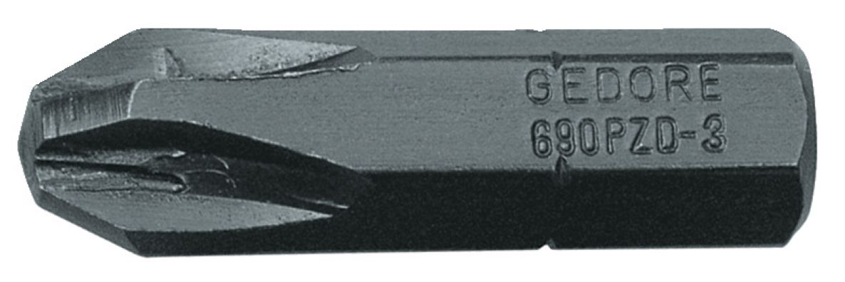 Gedore 6553170 690 PZD 3 L S-010 Bit odvijača 1/4