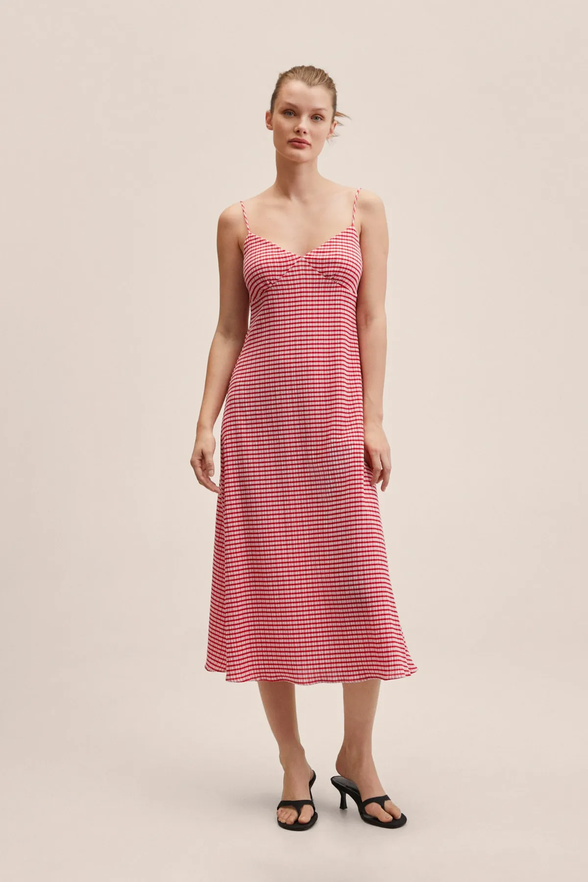 MANGO  27098635 Damen/Mädchen Rot