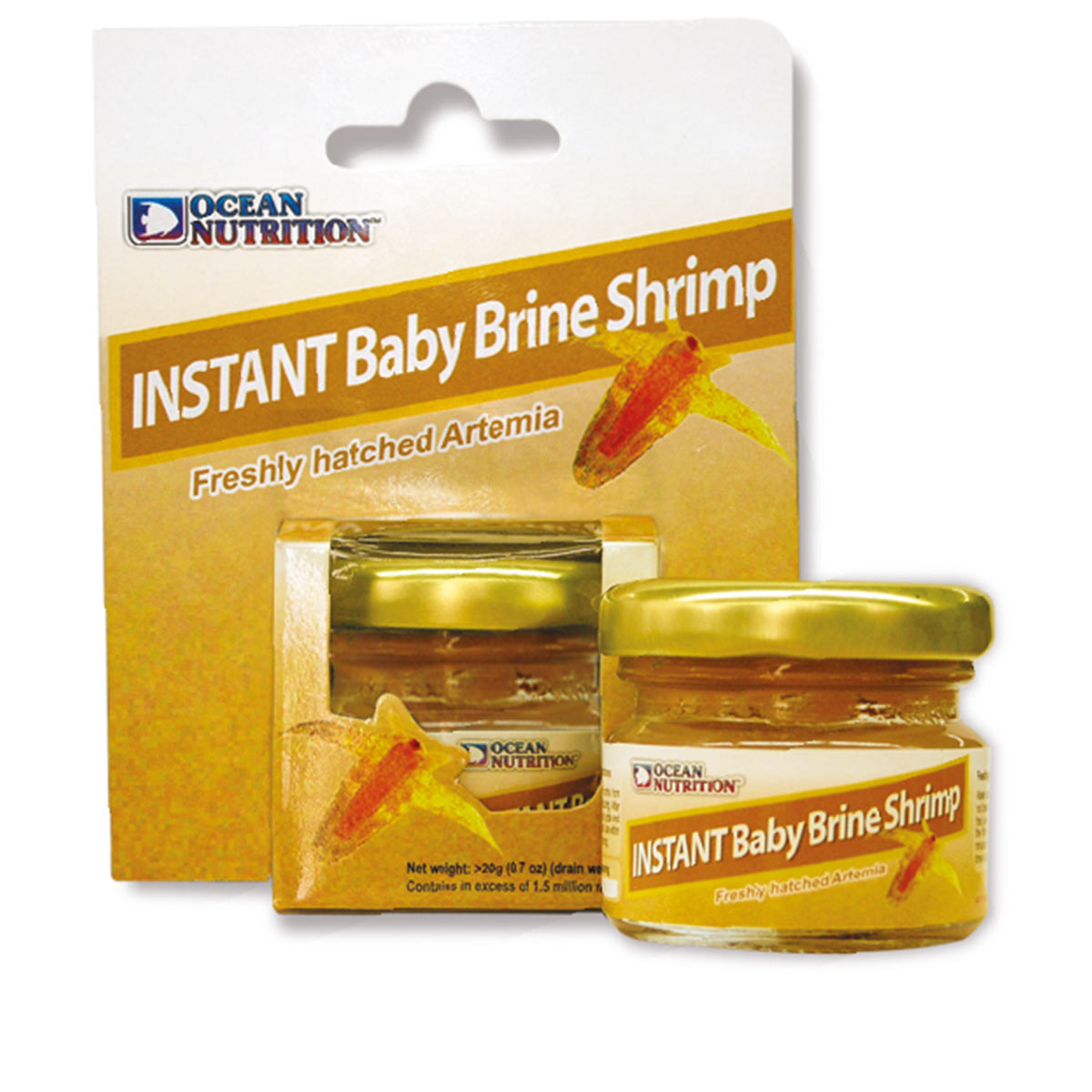 Ocean Nutrition Instant Baby Brine Shrimp 20g kaufen bei ZooRoyal