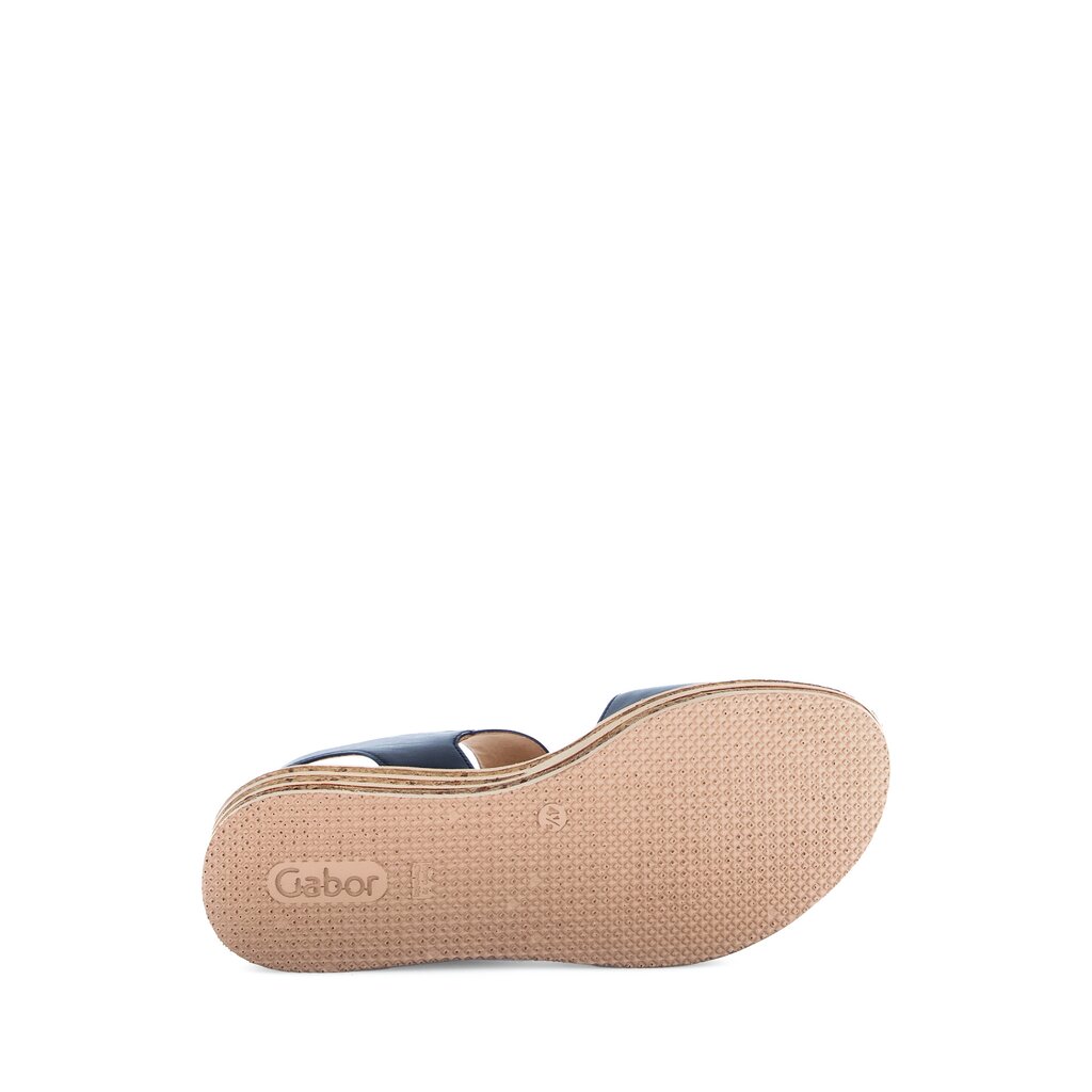 Gabor fashion Riemchensandale blau