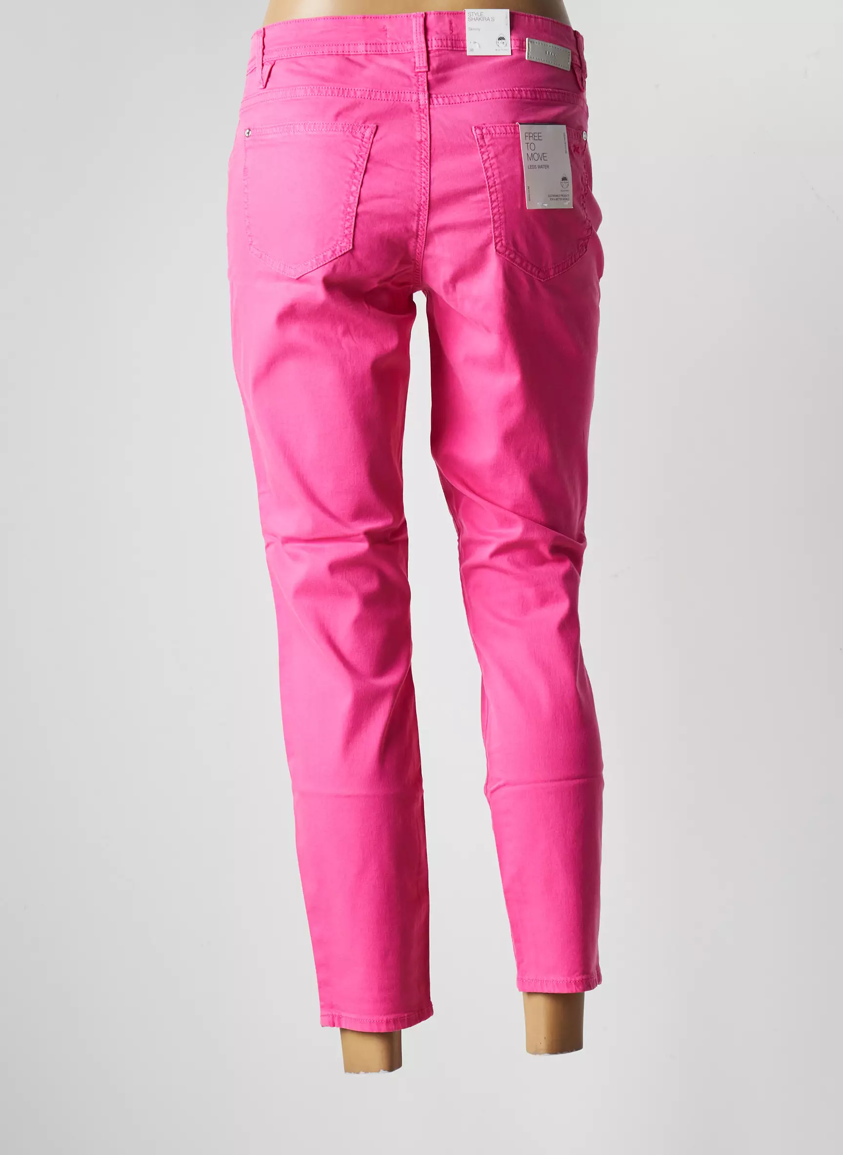 Brax Pantalon7 8 Femme couleur rose