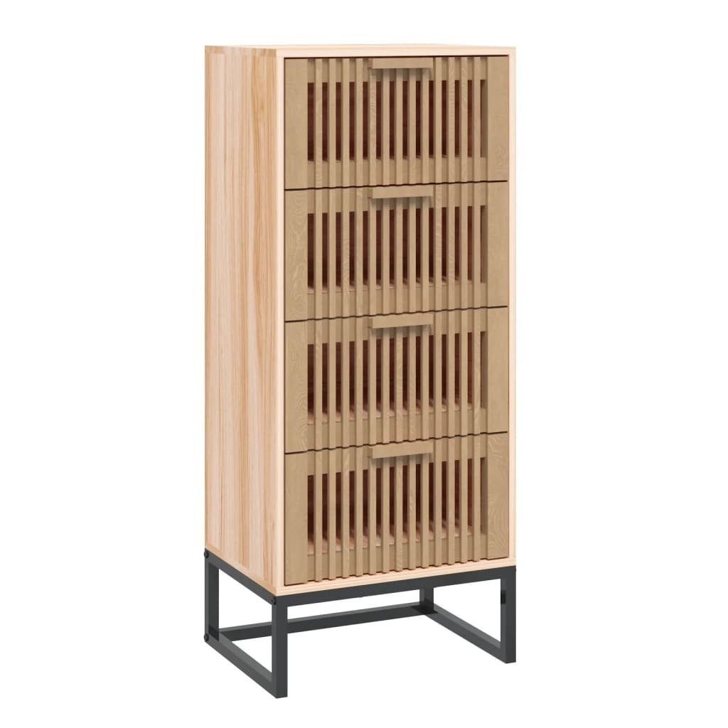 vidaXL Sideboard Highboard 40x30x95 cm Holzwerkstoff (1 St)