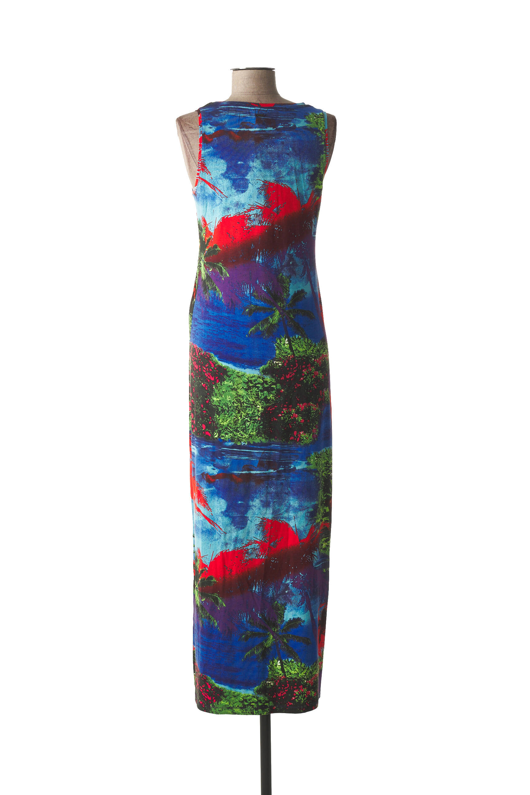 Love2wait Robes Maternite Femme couleur bleu