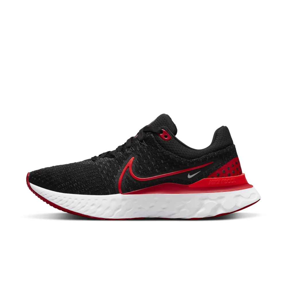 Nike React Run Flyknit Infinity 3 DD3024-008 / schwarz