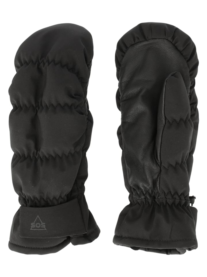 SOS Handschuhe Alberta in 1001 Black günstig kaufen