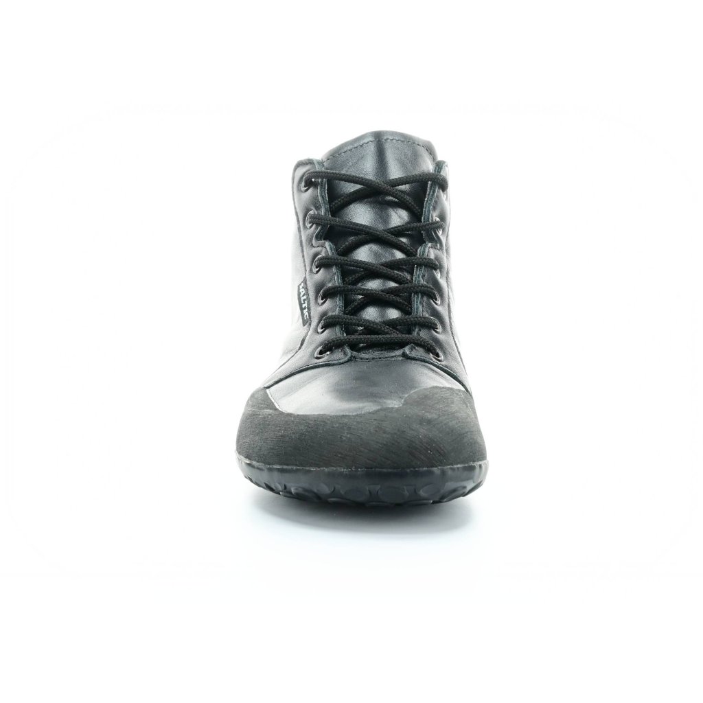 Saltic Vintero Black Nappa Barfußstiefeletten