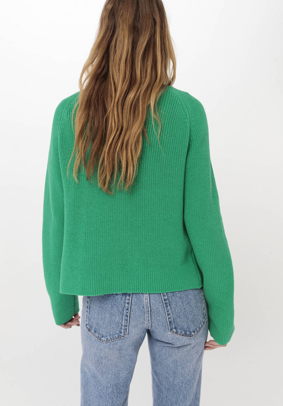 Strickjacke aus reiner Bio-Baumwolle