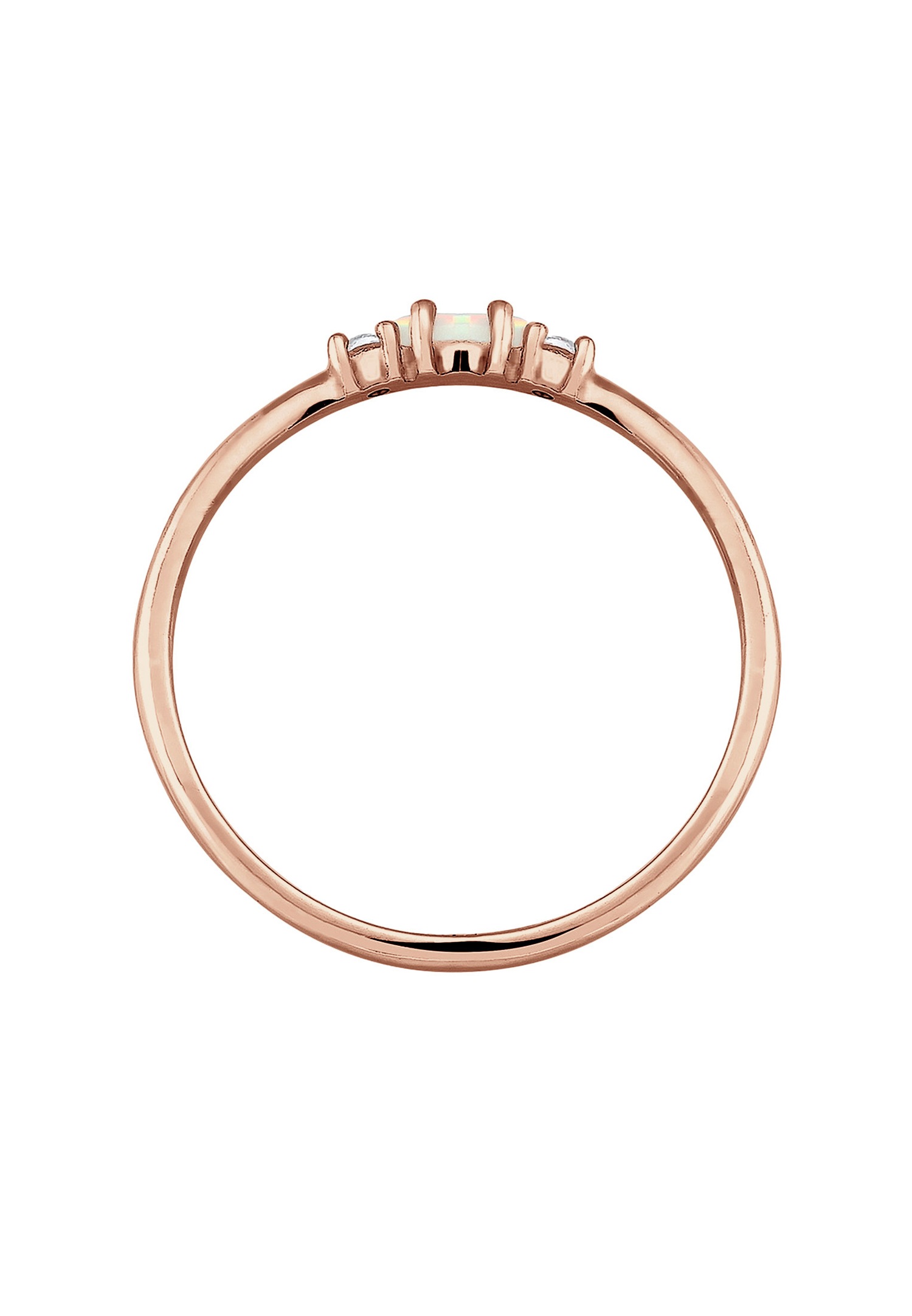 Elli Ringe aus Roségold