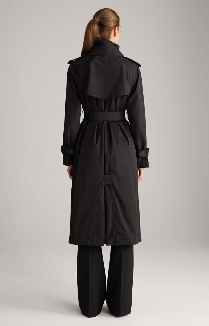 Trenchcoat in Schwarz