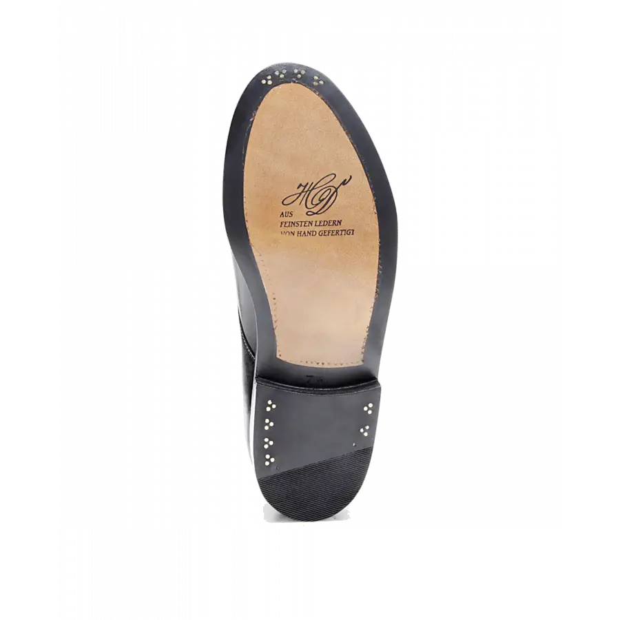 Heinrich Dinkelacker - Businessschuhe Oxford JANOSCH K CAPTOE BC Boxcalf - schwarz