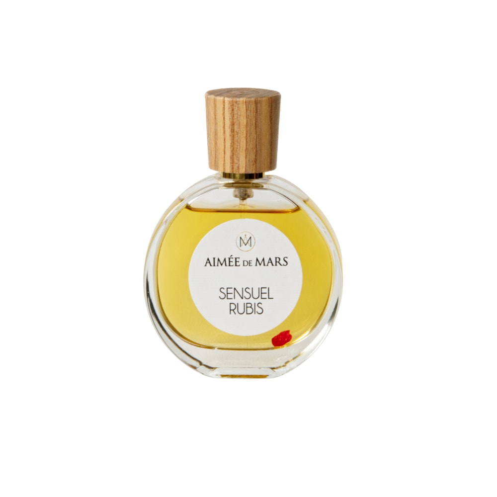 aimée de MARS SENSUEL RUBIS - Elixir de Parfum  Certifié Cosmos natural parfum