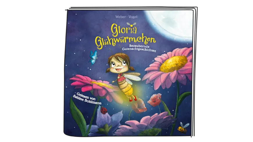 tonies - Hörfigur für die Toniebox: Gloria Glühwürmchen: Bezaubernde Gutenachtgeschichten