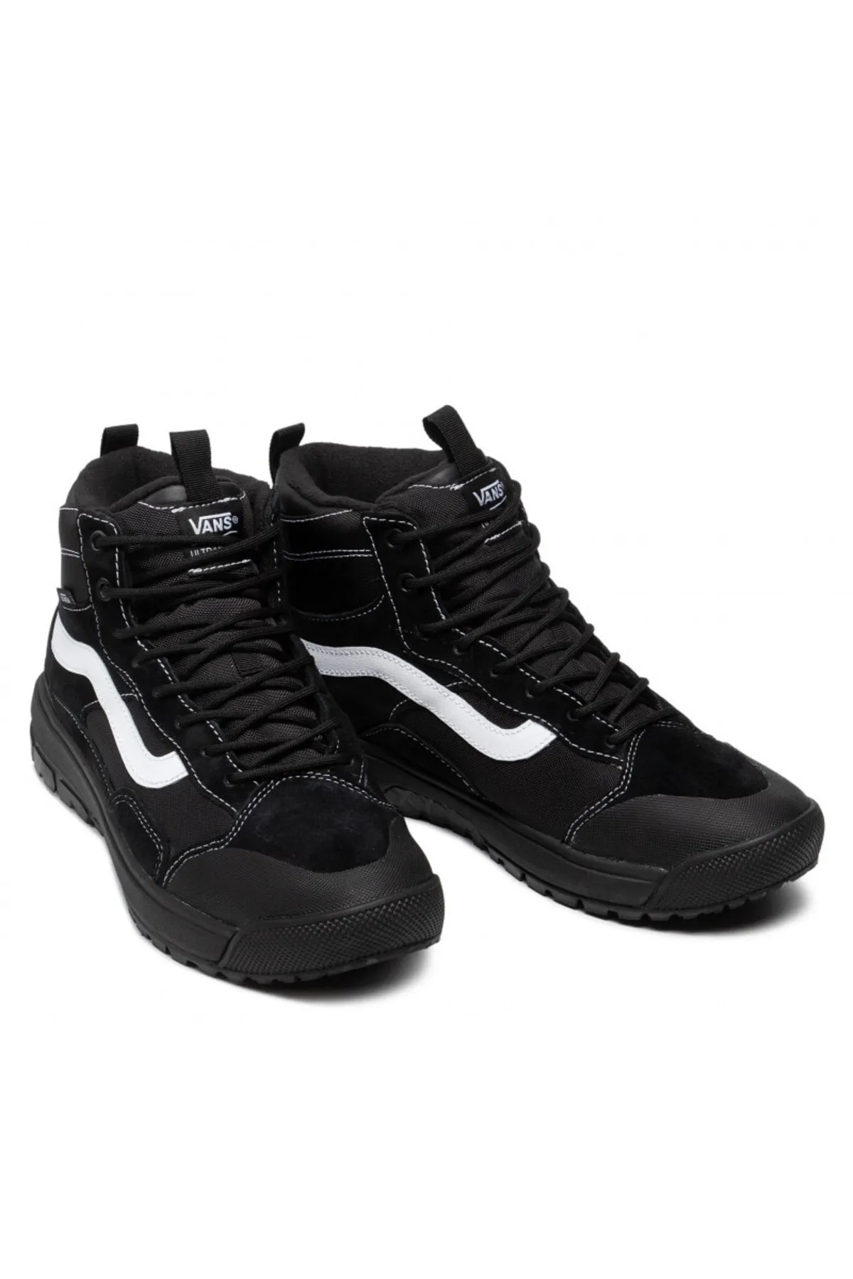 Vans  Sneaker - Schwarz - Flacher Absatz